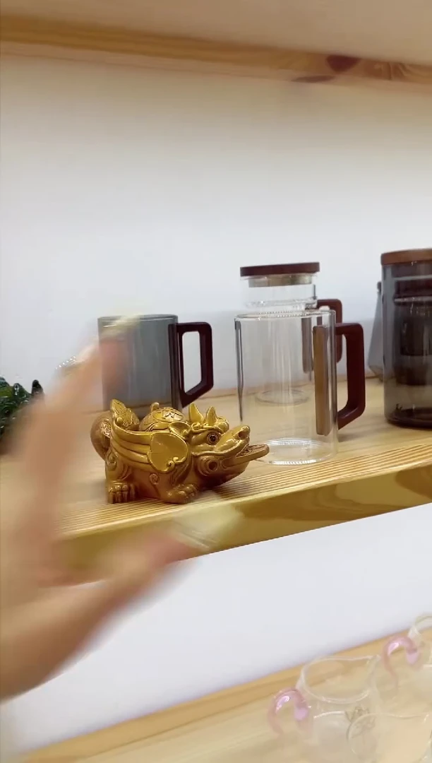 【闪购商品】变色茶宠貔貅【红】@@MCCBSPXH