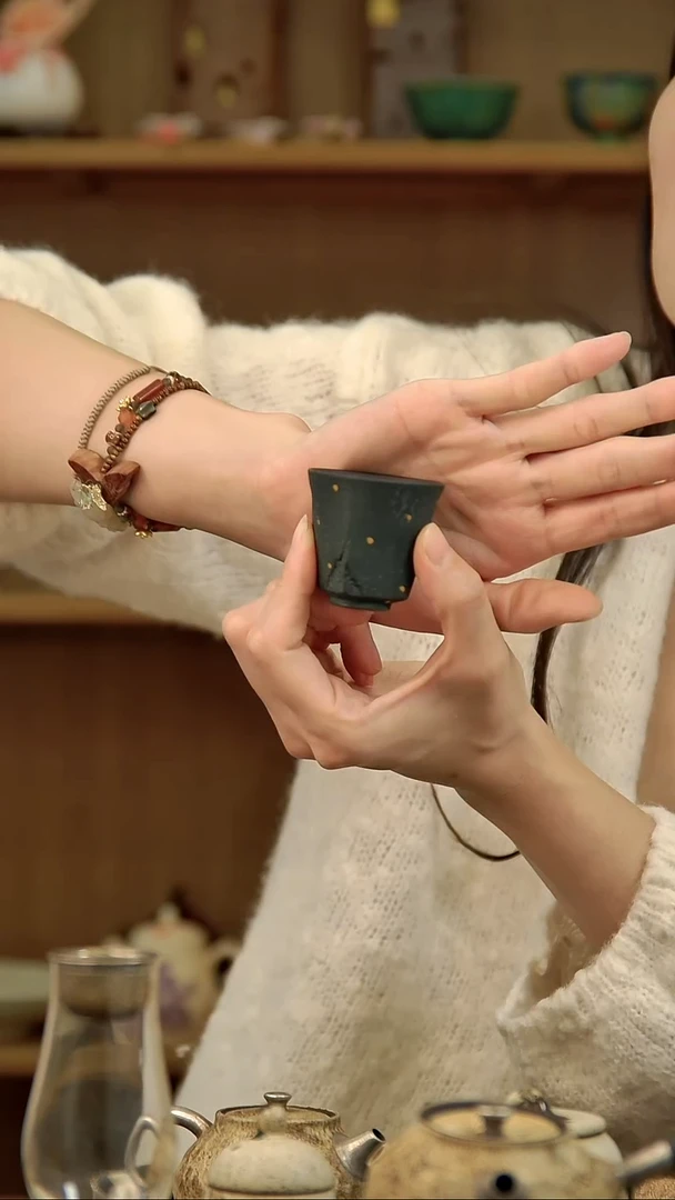 言野手作 初雪祥云杯