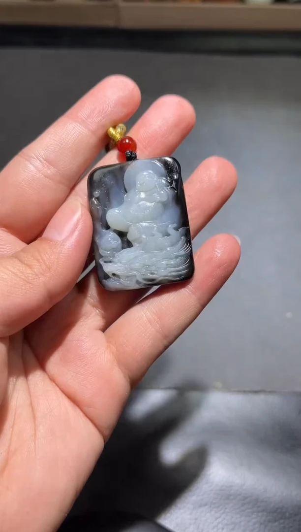 未镶嵌和田玉挂件YL-DS-11.10-25