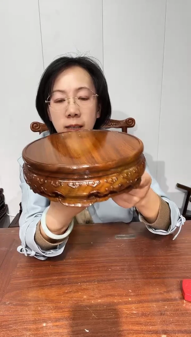 木老花圆形18*21*6.5