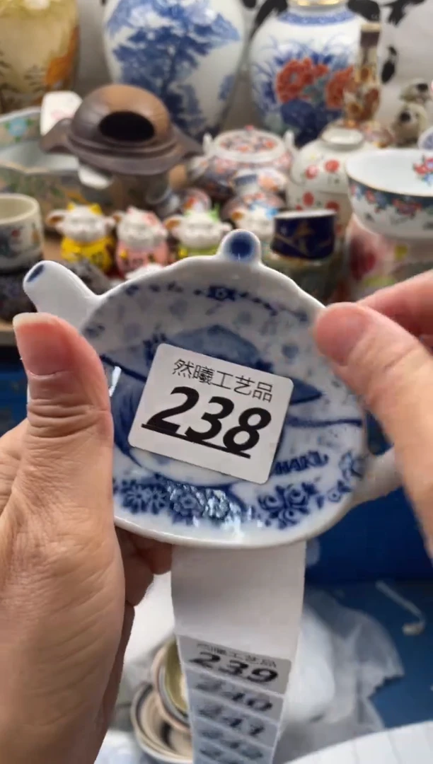【闪购商品】瓷片238然曦海外工艺品。。。