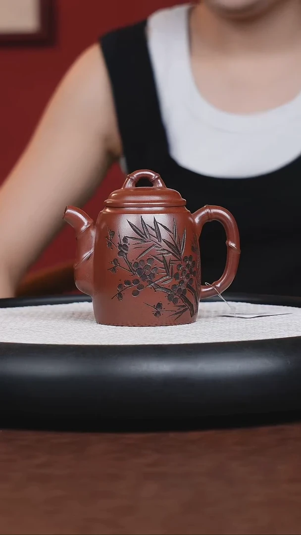 茶壶紫砂宜兴紫砂茶壶茶杯茶宠