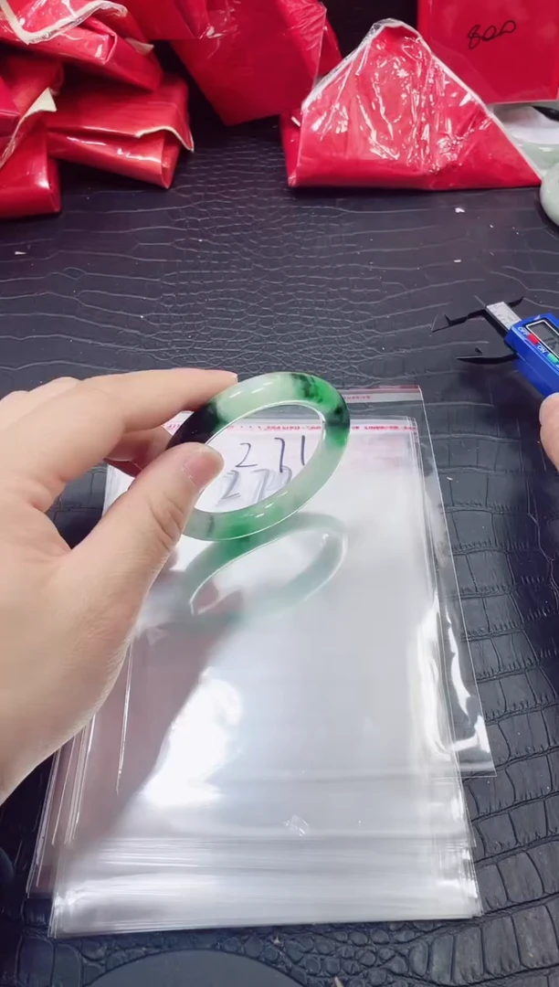 非金属无小哥271号手镯55.7圈口圆条