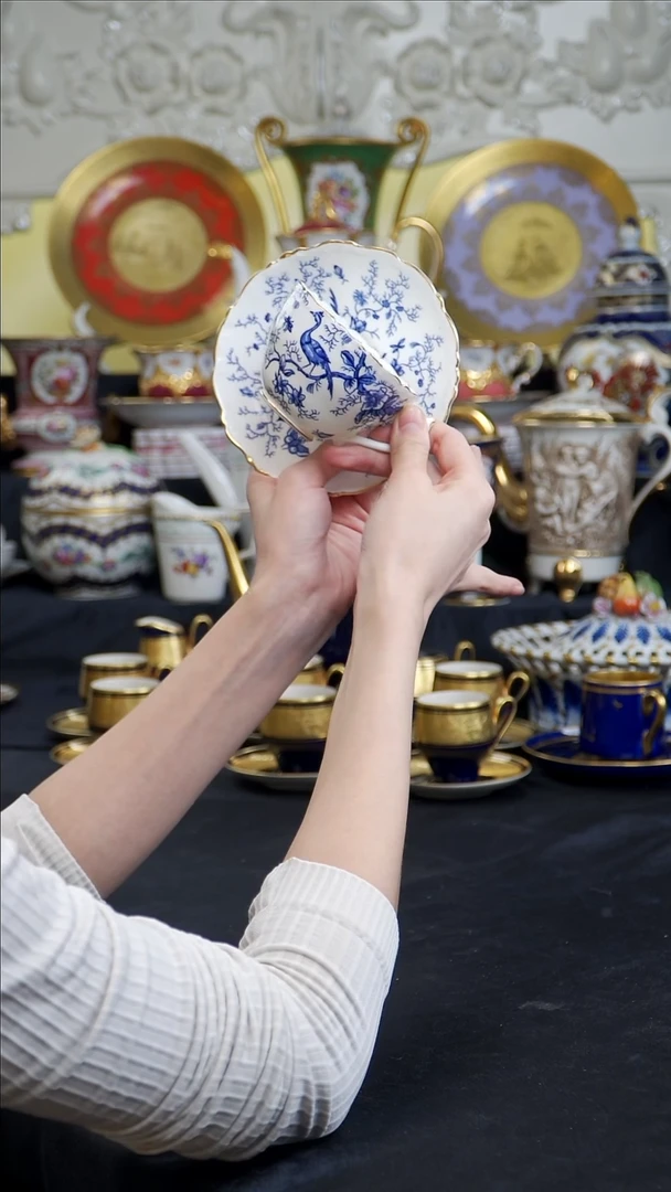 骨瓷婷婷中古器物如图所示91