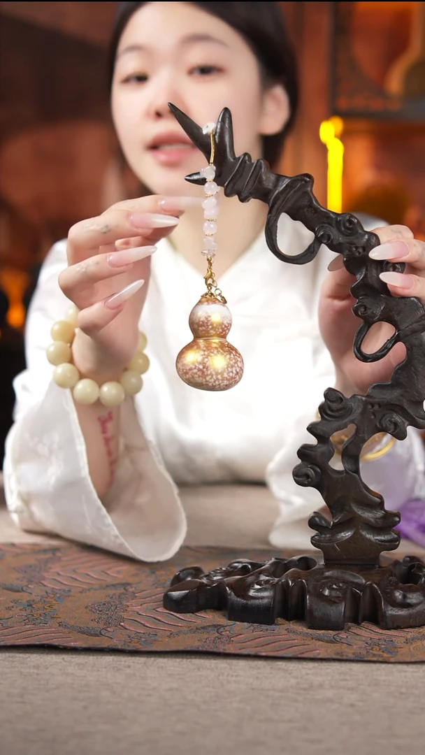 093玖澄文创漆艺葫芦国风配饰葫芦系列