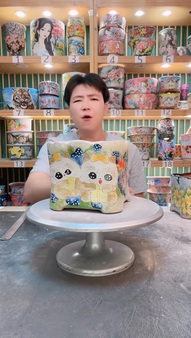 瓷片默认微瑕一物一拍0528-417