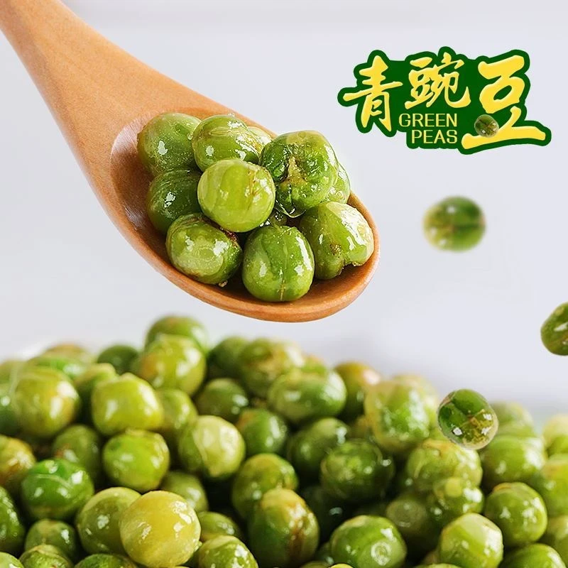 独立青豌豆小包装蒜香烧烤热卖散装零食香辣批发