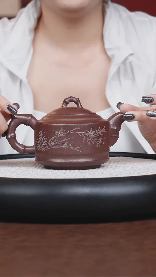 茶壶紫砂宜兴紫砂茶壶茶杯茶宠