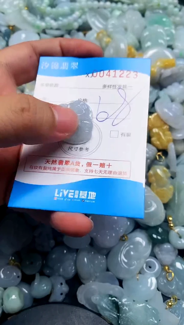 颈饰未镶嵌翡翠闪购商品0041223