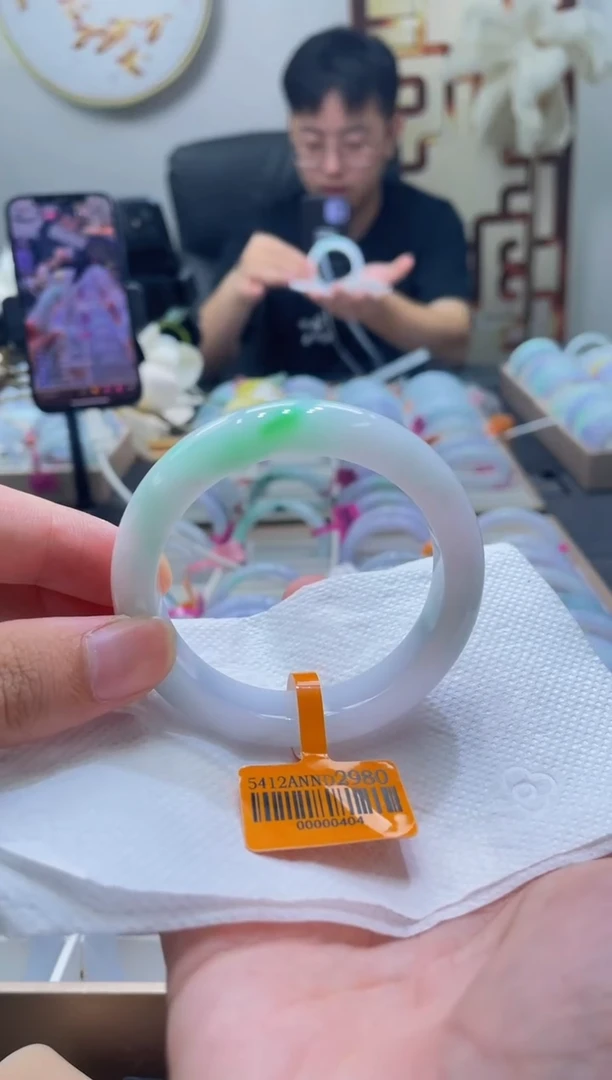 未镶嵌手镯翡翠232-54