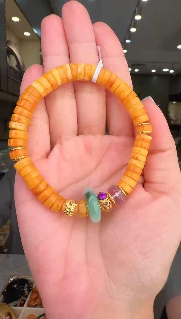 手串蜜蜡未镶嵌009