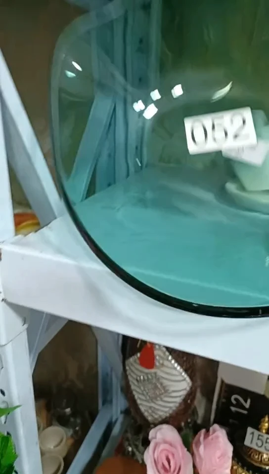 【闪购商品】瓷微瑕052水晶果盘