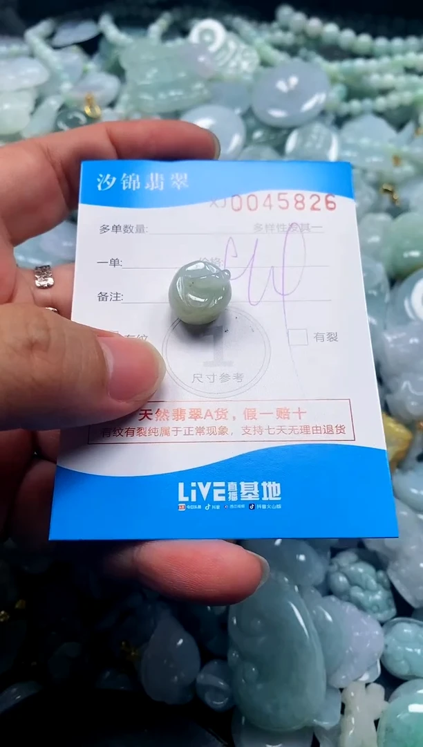 颈饰未镶嵌翡翠闪购商品0045826