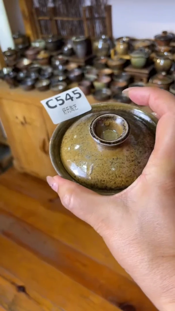 木****1 非遗纯手工陶瓷作品C545