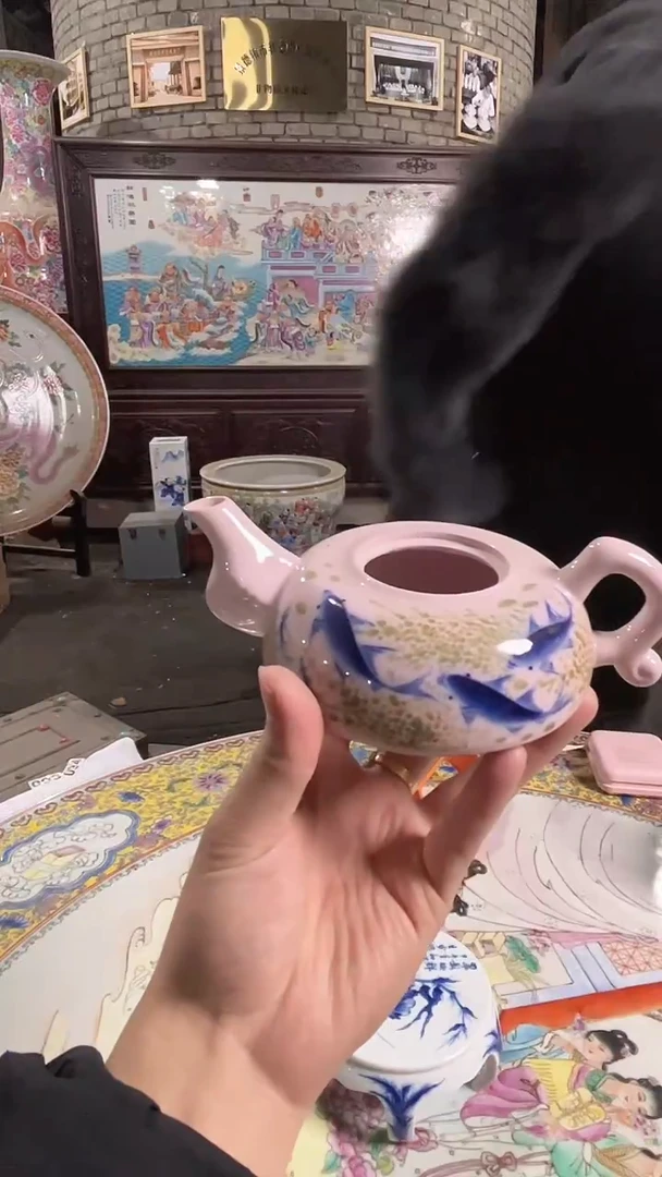景德镇高温陶瓷杯-103
