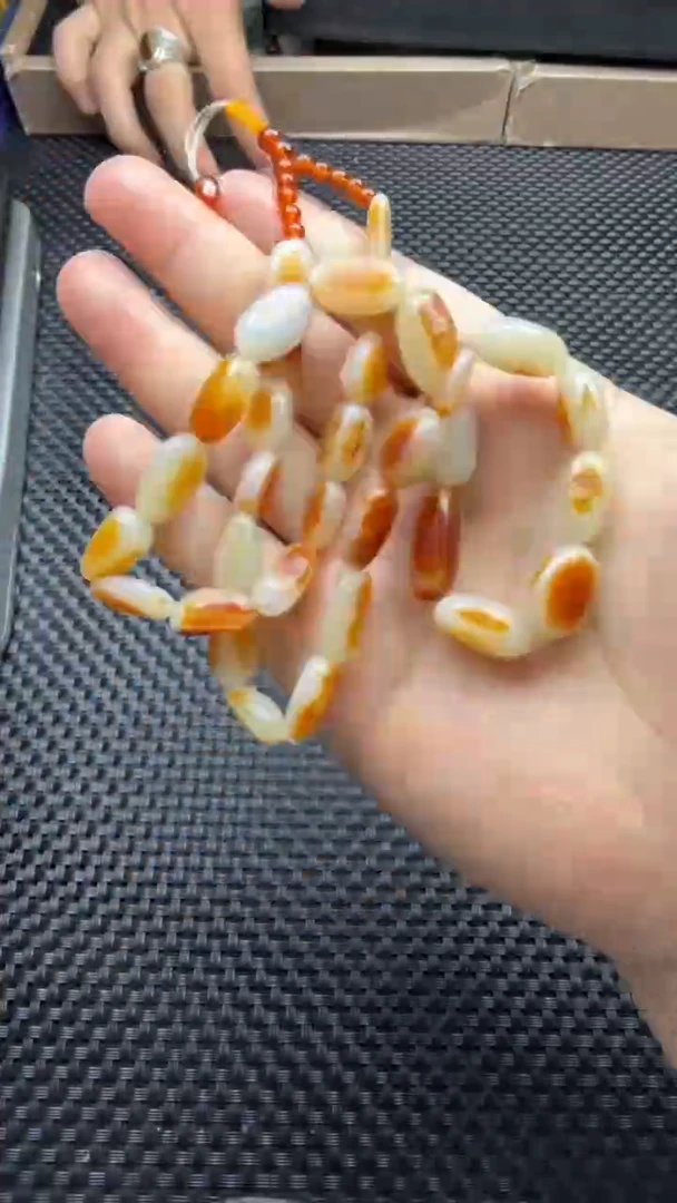 颈饰未镶嵌和田玉肉*龙38