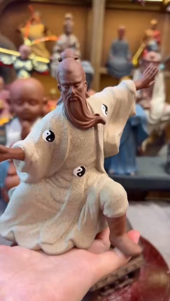 紫砂茶宠器闵茶宠摆件