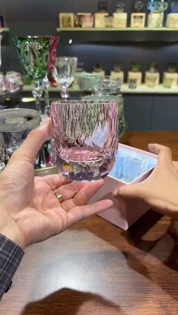 直播间单只 粉色钻杯