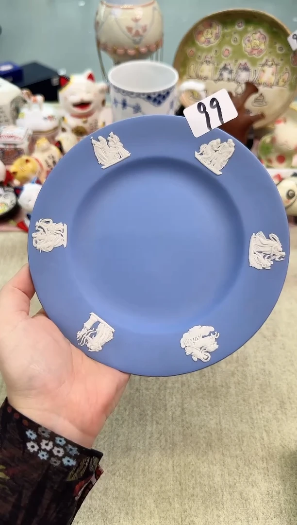 瓷片泡泡的瓷器好看到爆