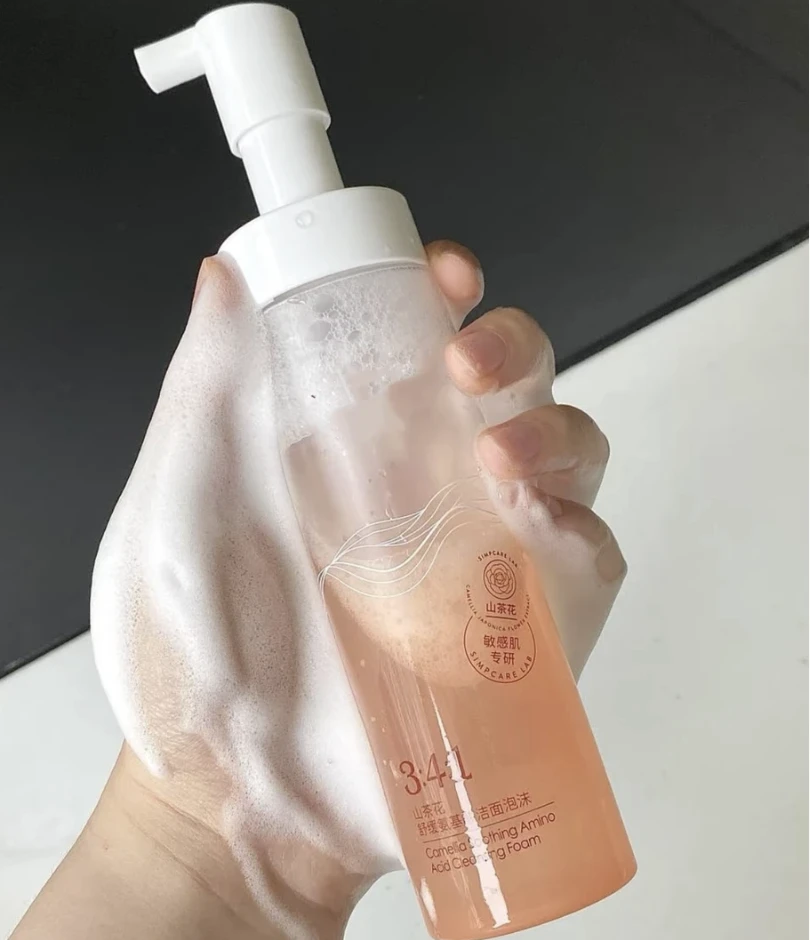 山茶花洁面泡沫150ml