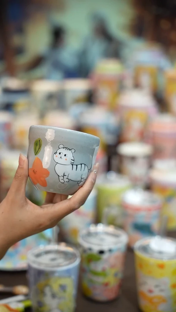 经典创意手工杯杯