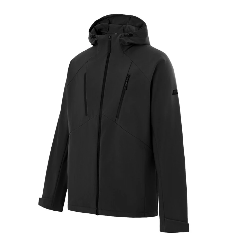 阿迪达斯MHSSJKT 连帽软壳夹克运动KG8966