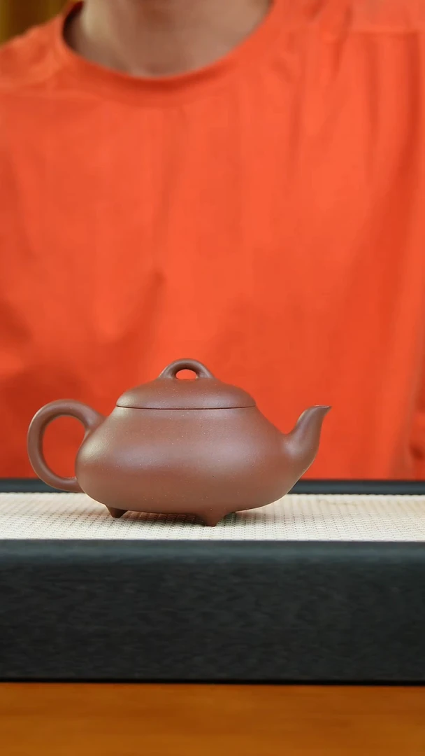 茶壶紫砂小*五宜兴原矿无添加手工壶