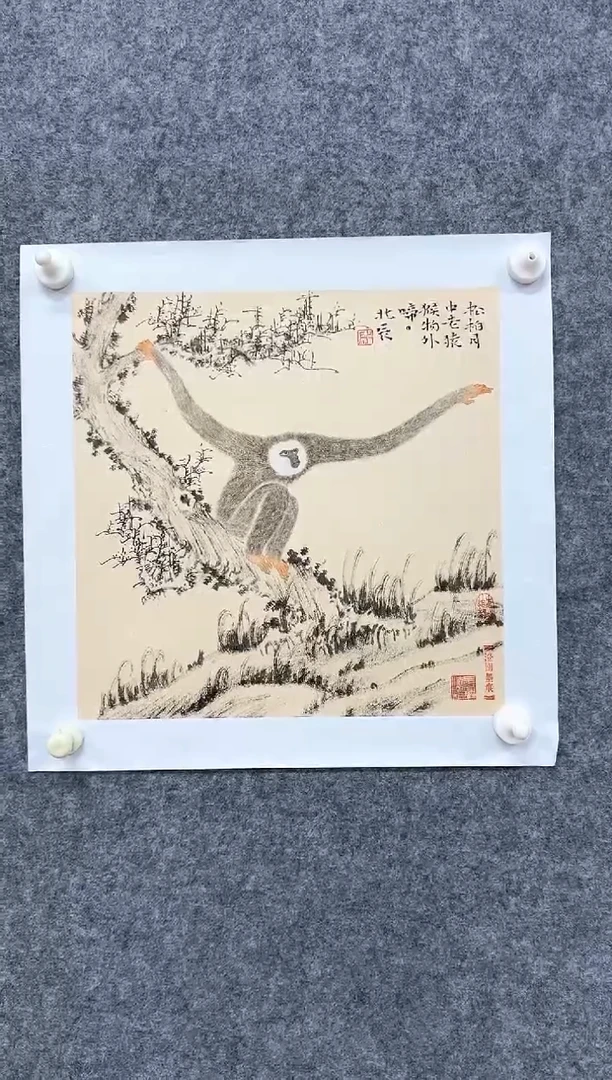 国画DH-HBC老师绘画作品