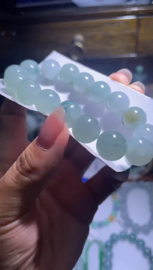 定制翡翠未镶嵌天然缅甸A货翡翠29