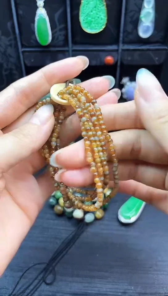 未镶嵌手链翡翠手链