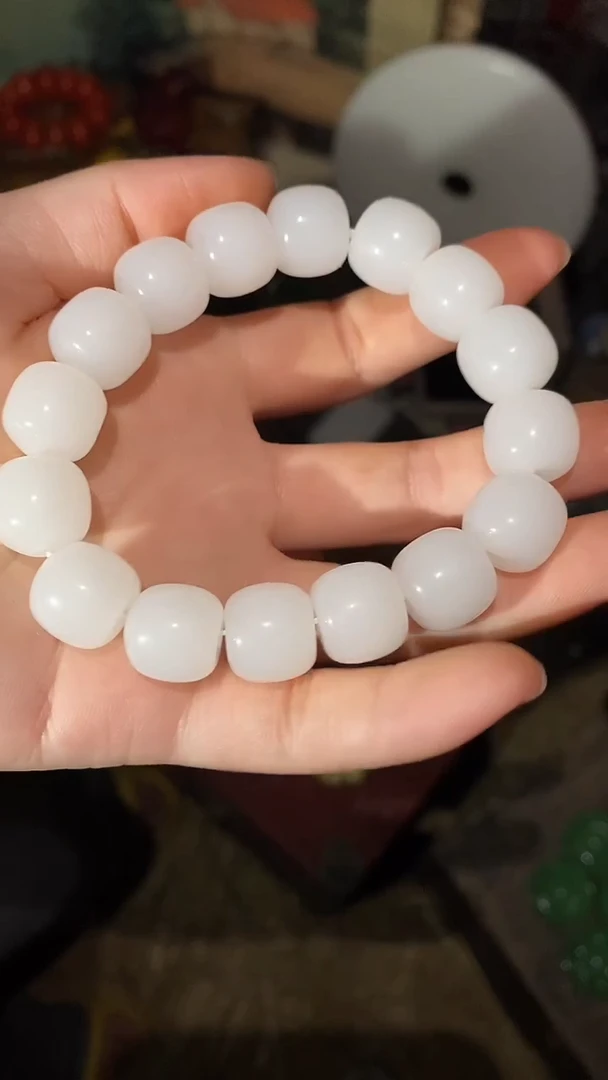 手链未镶嵌和田玉永玉阁精品专属摆件