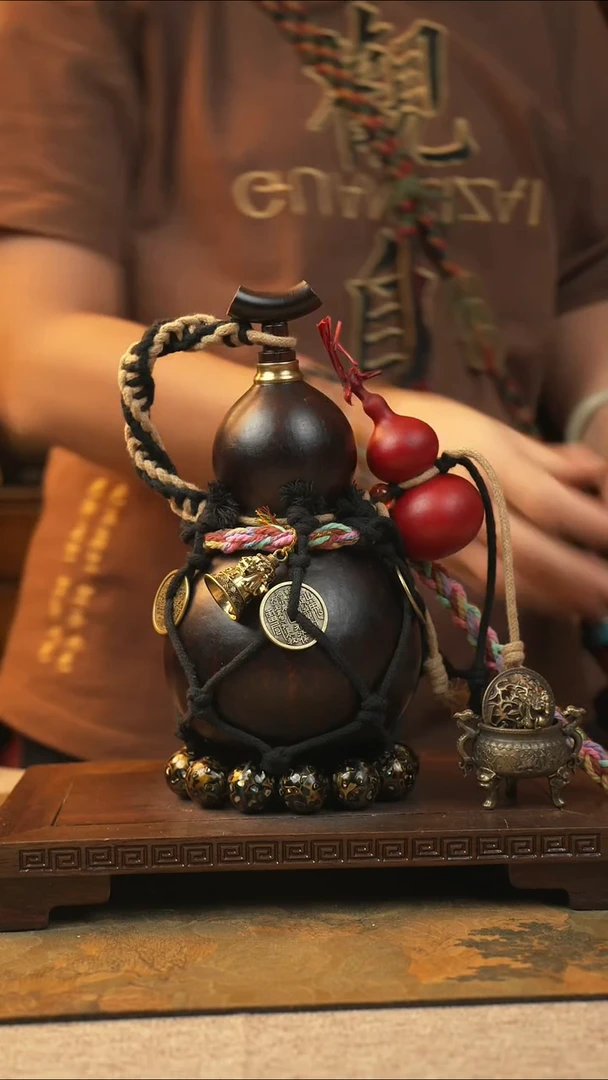 429大漆一物一拍记葫堂出品【不带手串】