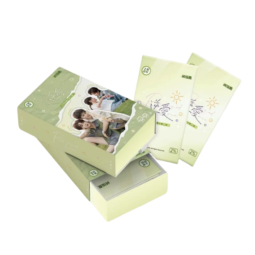 点盒《revengedlove》第2弹梓渝田栩宁影视收藏卡（代拆盲盒）慧