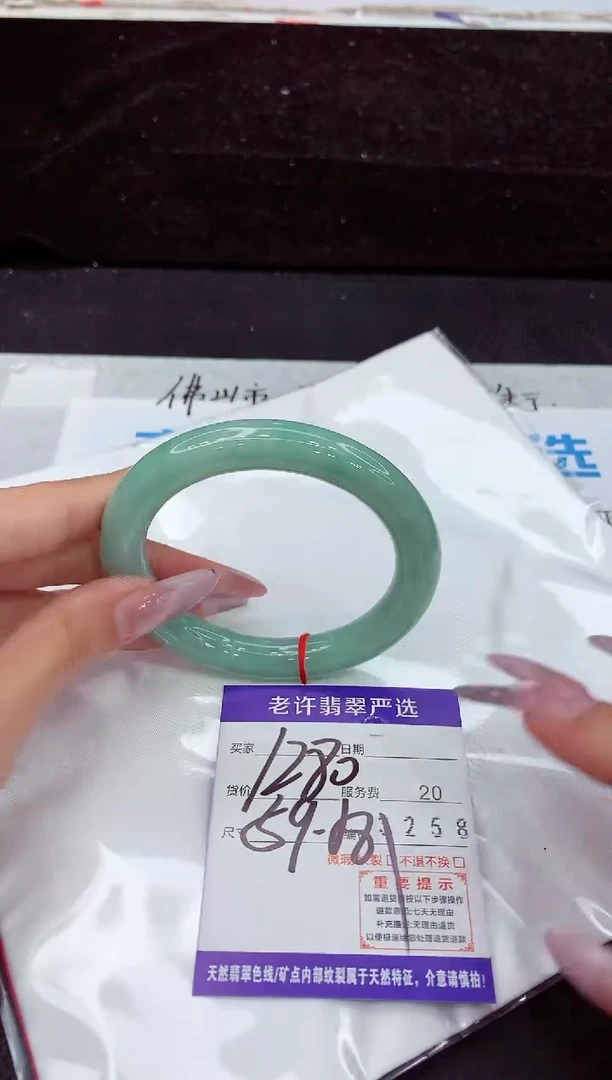 未镶嵌手镯翡翠1