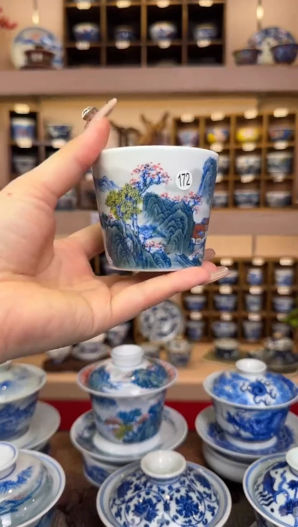 手绘茶器福利来了