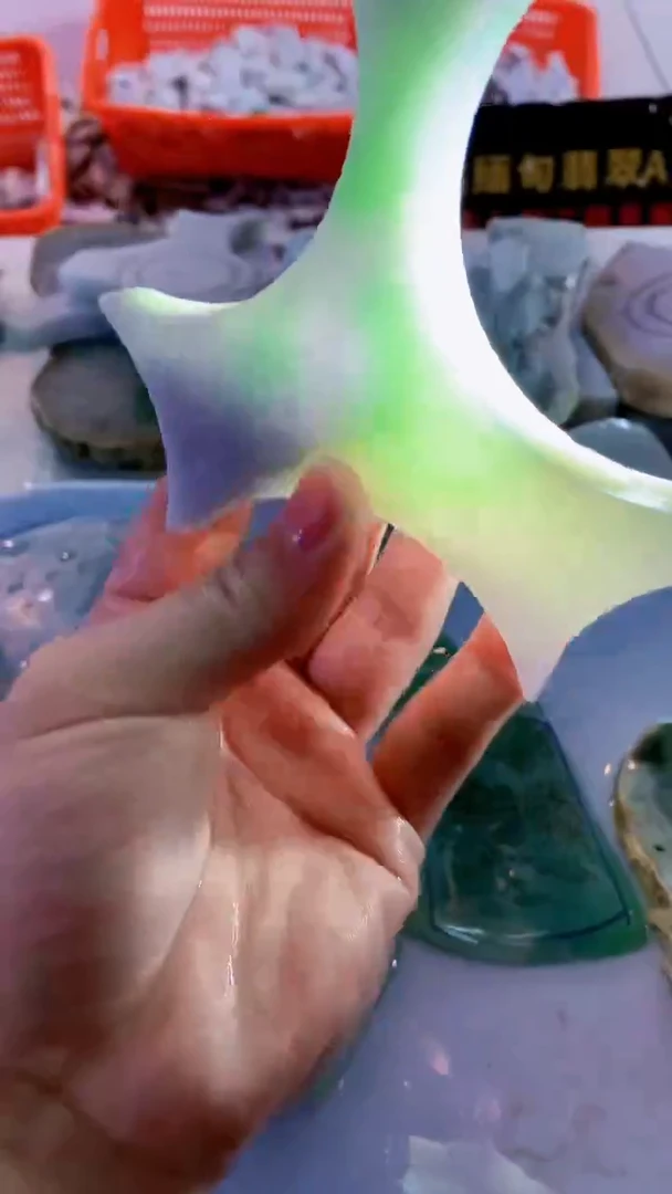 颈饰未镶嵌翡翠缅甸A货翡翠269