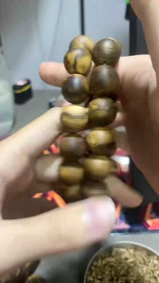 沉香手串Q21富森多样性发一