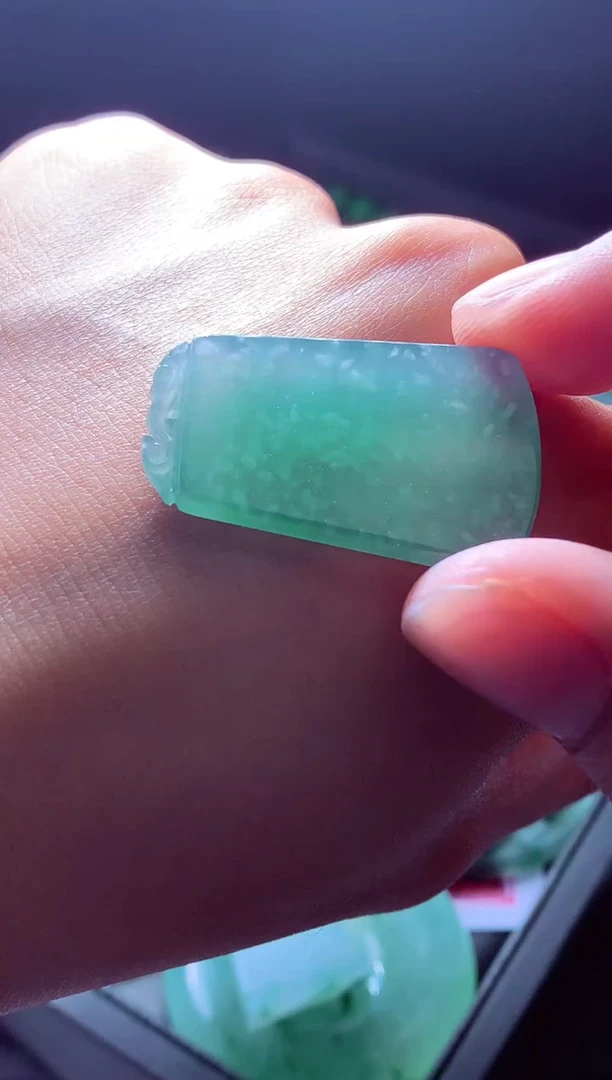 未镶嵌定制翡翠翡翠毛货定制557223