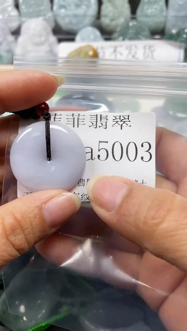 【闪购商品】翡翠颈饰未镶嵌闪购5003