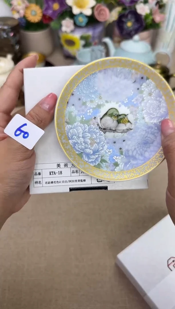 瓷片辰辰的瓷器好看到爆