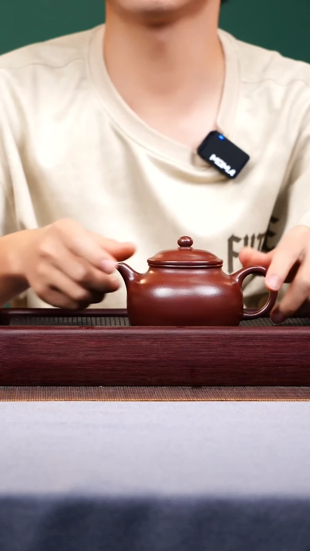 茶壶紫砂宜兴原矿紫砂作品