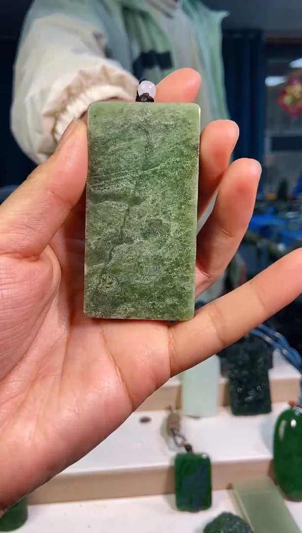 【闪购商品】和田玉挂件未镶嵌1