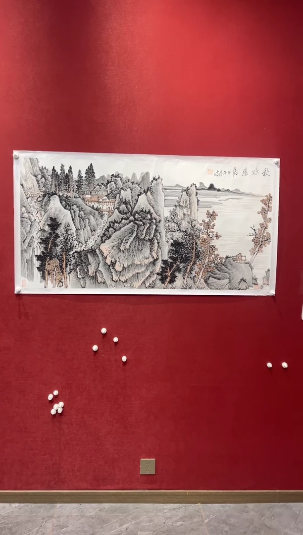 国画老师创作作品  77