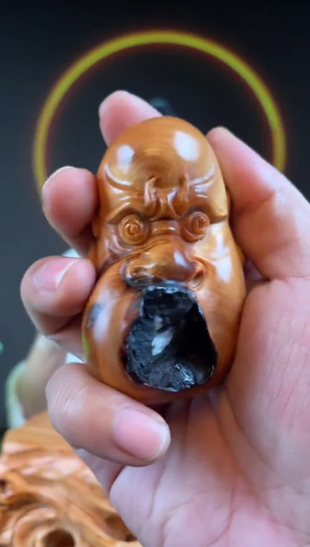 柏木（崖柏）手工摆件,先抢先得! 编号:295