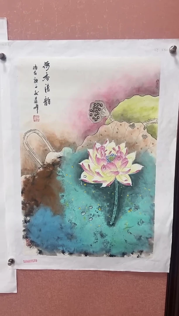 国画莫远峰-国画作品-1