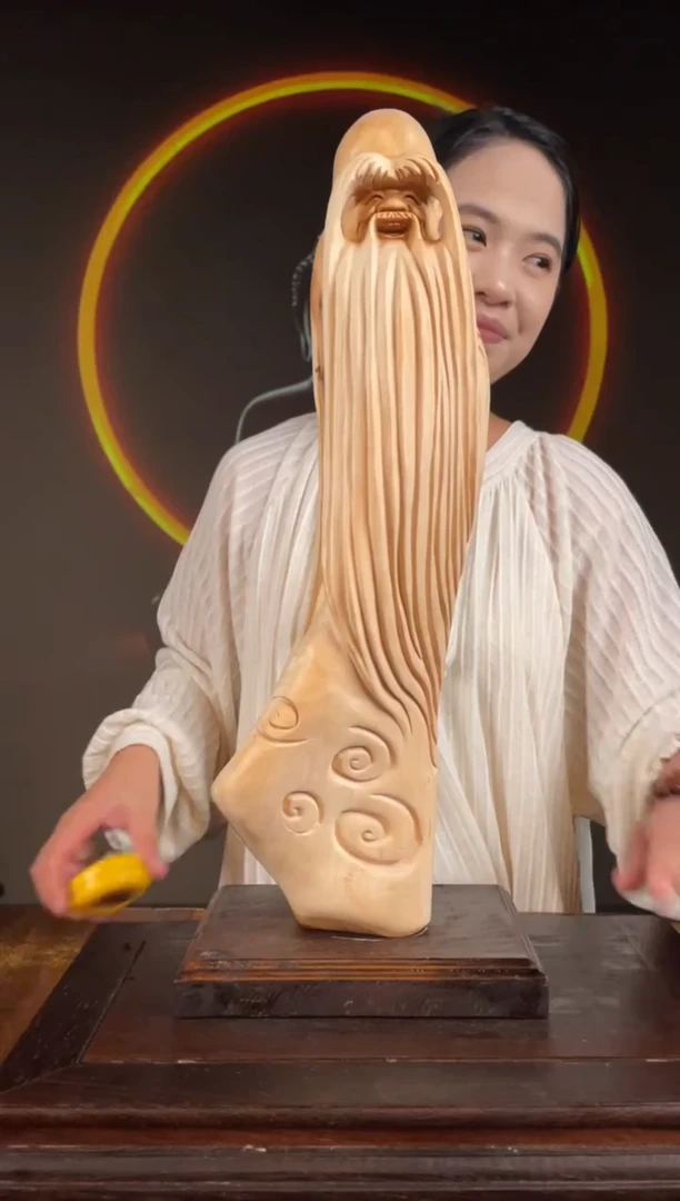 柏木（崖柏）手工摆件,先抢先得! 编号:117