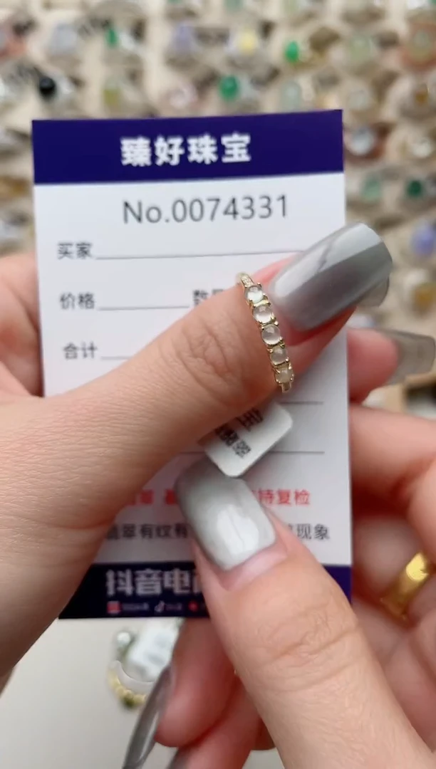 【闪购商品】翡翠戒指银S925镶嵌..........