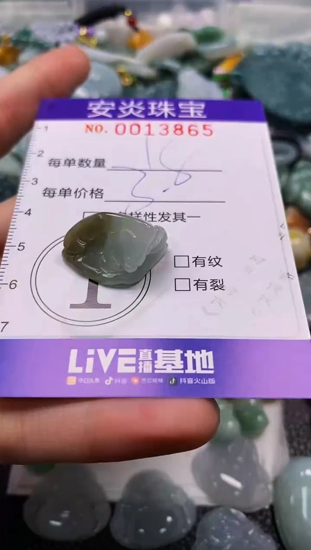 颈饰未镶嵌翡翠闪购0013865