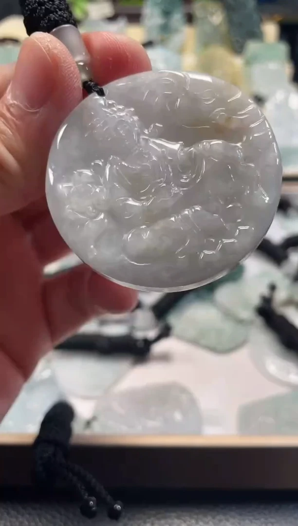 颈饰未镶嵌翡翠1/03/048