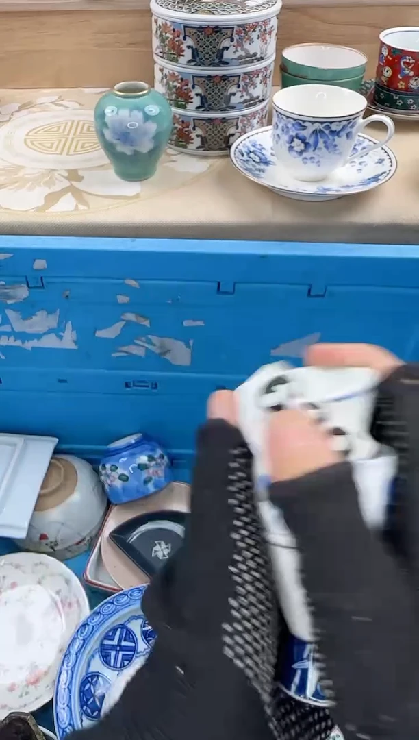 茶杯紫砂一****?639淘艺中古瓷器满18米包邮